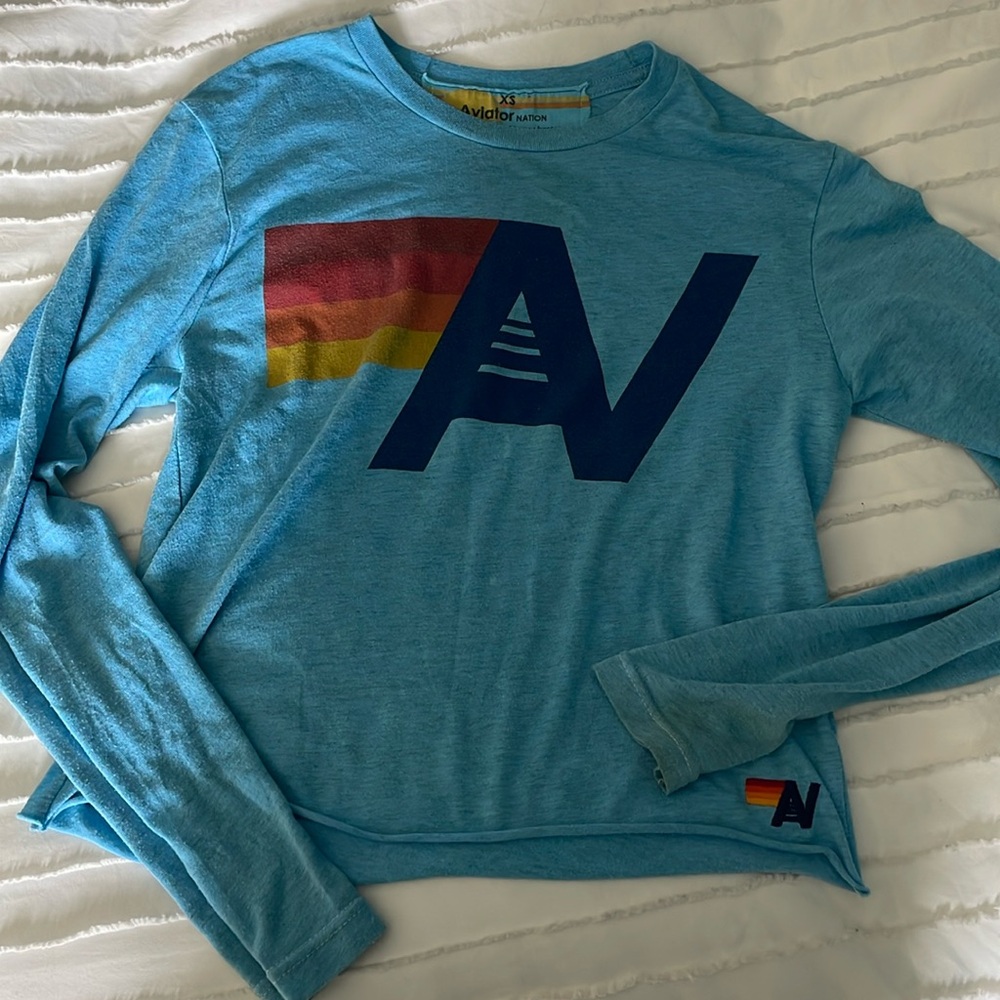 ⭐️SALE⭐️Aviator nation long sleeve size xs